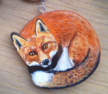 Fox pendant